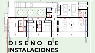 DISEÑO DE INSTALACIONES  CASA CID [upl. by Bilak]