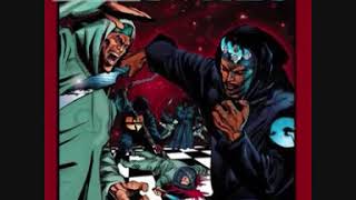 gza feat dreddy kruger and ol dirty bastard and masta killa and inspectah deck duel of the iron mic [upl. by Gilberta]