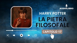 17 Harry Potter e LA PIETRA FILOSOFALE volume 1 Audiolibro  Luomo dai due volti [upl. by Varien]