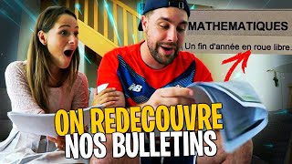 On redécouvre nos bulletins scolaires avec Valouzz 🤣 [upl. by Miki]