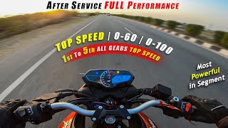 Pulsar N 250  After Service Full Performance  Top Speed  Fastest 0 to 60 0 to 100 in Segment [upl. by Wrigley]