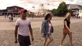 Summer in Paris 2017  Parc de la Villette Full Walk Tour HD 1080p [upl. by Adaline234]