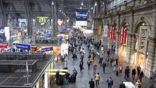 Frankfurt Main Hauptbahnhof [upl. by Eicirtap]