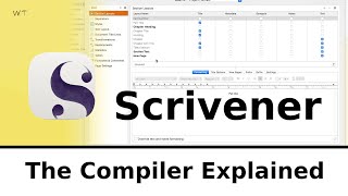 Understanding Scriveners Compiler [upl. by Zosi]