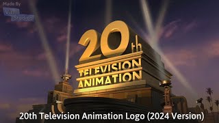 20th Television Animation Logo 2024 Version [upl. by Chrisman]