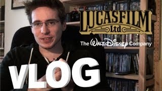 Vlog  Lucasfilm amp Disney [upl. by Assirram]