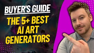 Top 5 Best AI Art Generators Review 2024 [upl. by Humphrey627]