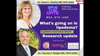 Whats Going On In Lipedema  Research update [upl. by Ardnuaek]