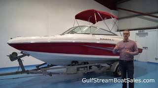 2008 Rinker 192 Captiva Bowrider For Sale [upl. by Ssecnirp]