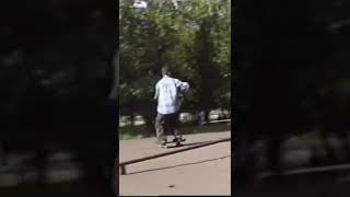 50 grind skateboarding in 2000… Moscow [upl. by Comptom]