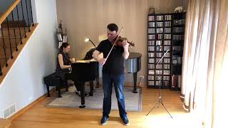 Violinist Vadim Gluzman  VC LIVING ROOM LIVE [upl. by Eileen]