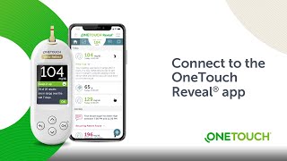 Connect your OneTouch Verio Reflect® meter to the OneTouch Reveal® app [upl. by Orel]