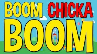 Boom Chicka Boom  Fun Dance Song for Kids  Brain Breaks  Jack Hartmann [upl. by Nossyla]