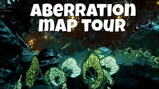 Aberration Map Tour  Ark Survival Evolved [upl. by Ellainad974]