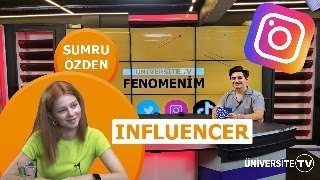 FENOMENİM  Sumru ÖZDEN  INFLUENCER [upl. by Natfa]