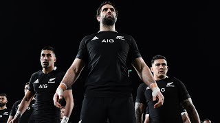 All Blacks Haka amp Fiji Cibi Hamilton [upl. by Ecirahs]