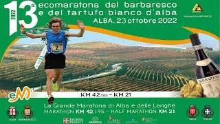 Live 13° Ecomaratona del Barbaresco e del Tartufo bianco dAlba 2022 [upl. by Niwrehs]