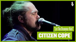 Citizen Cope  Let The Drummer Kick Live on eTown [upl. by Nauqyaj]