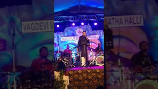 Rajakumara song live performances by Vijay Prakash [upl. by Esinwahs]