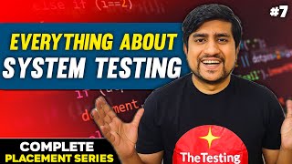 System Testing In Software Testing In Hindi [upl. by Atilamrac]