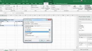 Data analysis using Microsoft Excel [upl. by Nybbor]