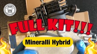 OMG Full Minarelli Kit Available for Motorized Bicycles Soon [upl. by Mozes342]