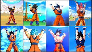 Spirit Bomb  Evolution 19932023 元気玉 Genkidama [upl. by Worra]