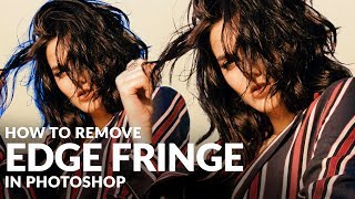 Create SEAMLESS Composites How to Remove Edge Fringe in Photoshop [upl. by Oinolopa]