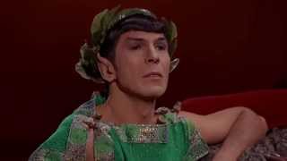 Mr Spock sings Maiden Wine from Star Trek TOS  Platos Stepchildren 24P [upl. by Eidaj614]