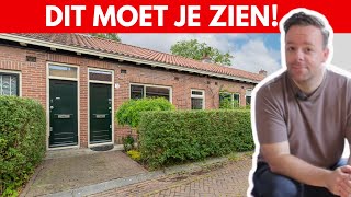 Huis te koop Vierde Vogelstraat 5 in Amsterdam HR Makelaars  woningvideo [upl. by Attiuqaj]