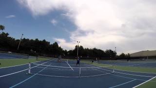 Pickleball at GT Bray Park Manatee County Government [upl. by Ehtnax]