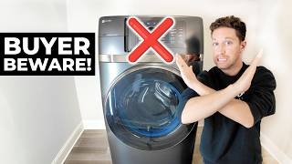 GE UltraFast WasherDryer Combo My Brutally Honest Review Nonsponsored [upl. by Monjan]