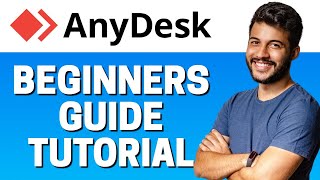 How to Use AnyDesk  Beginners Tutorial 2022 [upl. by Selima]