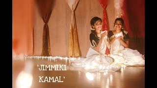 Jimmiki kammal  Dance choreography by Pooja Aparna [upl. by Adliwa]