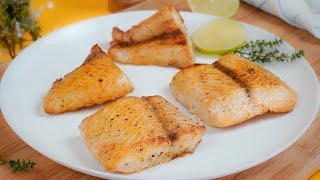 PEIXE FRITO NA AIRFRYER SUPER FÁCIL  Nandu Andrade [upl. by Refinne]