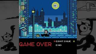 Felix The Cat  Game Over NES [upl. by Zimmer540]