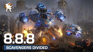 War Robots Frontiers  Official Announcement Trailer [upl. by Napas562]