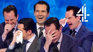 Every Time Jimmy Carr BREAKS amp LOSES IT or the Worst ASMR Ever  8 Out of 10 Cats Does Countdown [upl. by Balcke]