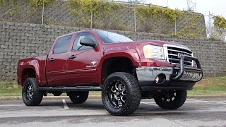 2013 GMC Sierra 1500 Black Widow edition Walkaround [upl. by Tombaugh]