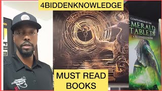 4Biddenknowledge Billy Carson  Shows His Book Collection [upl. by Aire]