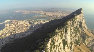 Gibraltar by air [upl. by Tychon]