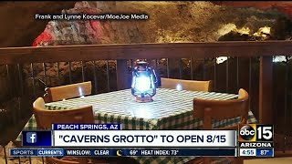 Caverns Grotto Arizona restaurant lets you eat 200 feet underground in a cave [upl. by Neve]