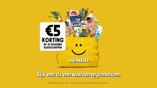 Januari  5 euro korting  Jumbo [upl. by Melany]