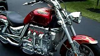 2005 Triumph Rocket III  2300cc  140 ci custom [upl. by Tatianna71]