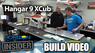 Horizon Insider Build Video Hangar 9 CubCrafters XCub 60cc ARF [upl. by Acira]