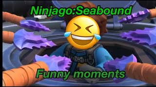 Ninjago  Seabound funny moments 🤣😂 [upl. by Eyla851]