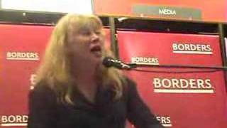 Loreena McKennitt at Borders Bonny Portmore [upl. by Aissak]