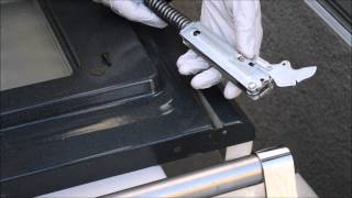 How to Replace Oven Door Hinges [upl. by Nord]