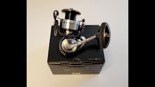 2019 Daiwa Certate LT 4000DC Upgrade [upl. by Ballard829]