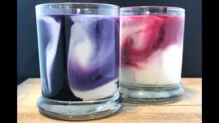 DIY Marble Candles [upl. by Yvette]